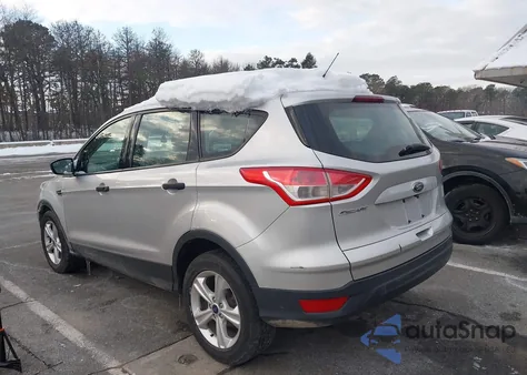 2014 Ford Escape S from USA, damaged, VIN 1FMCU0F71EUE41122